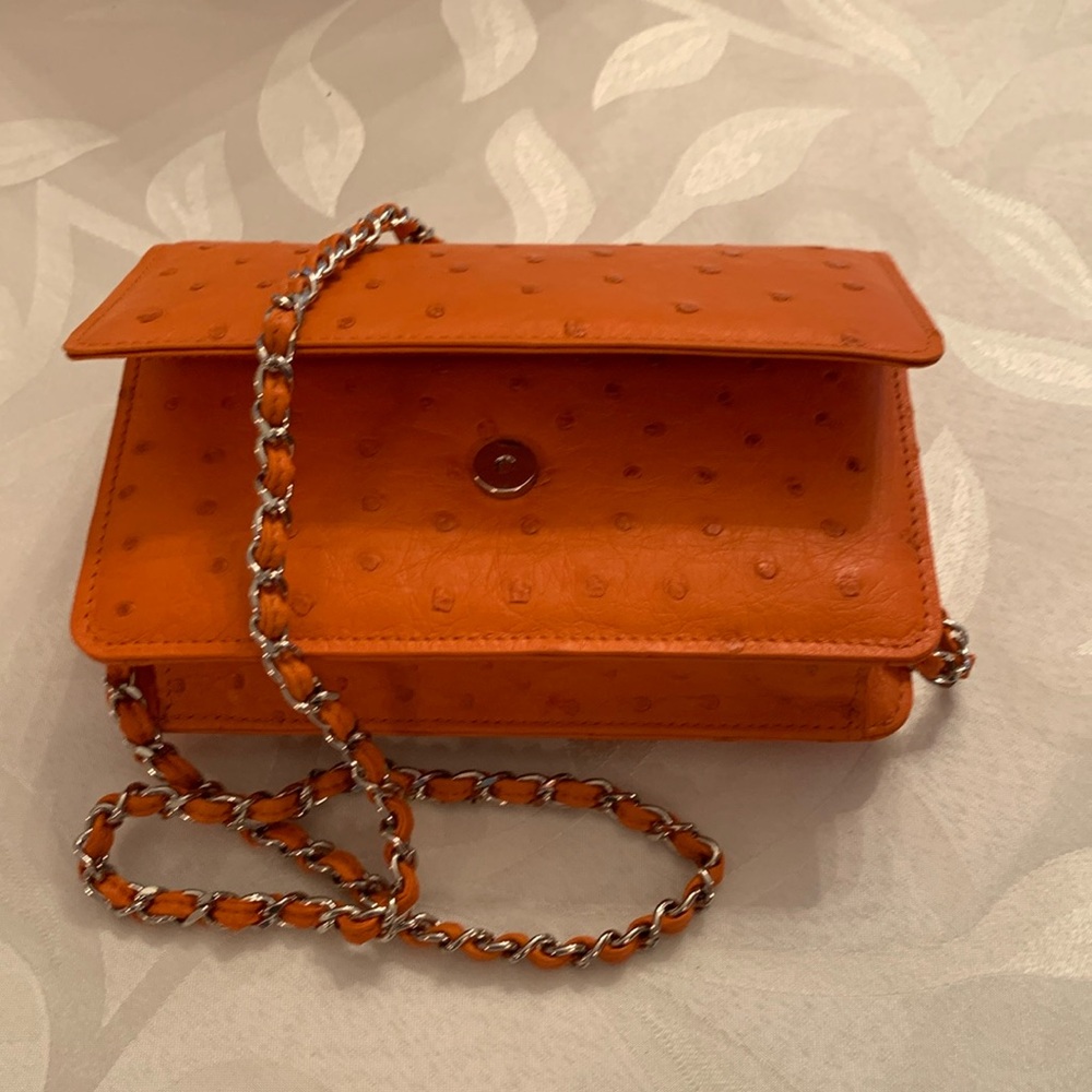 Crocodile handbag